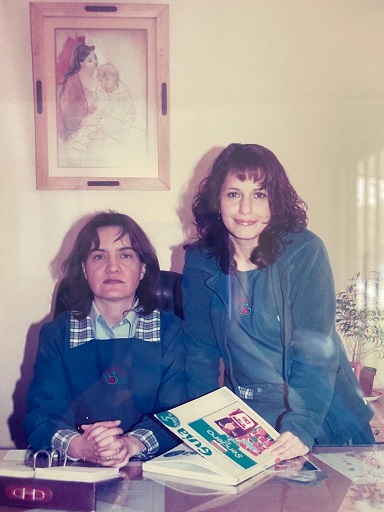 Delia y Sandra